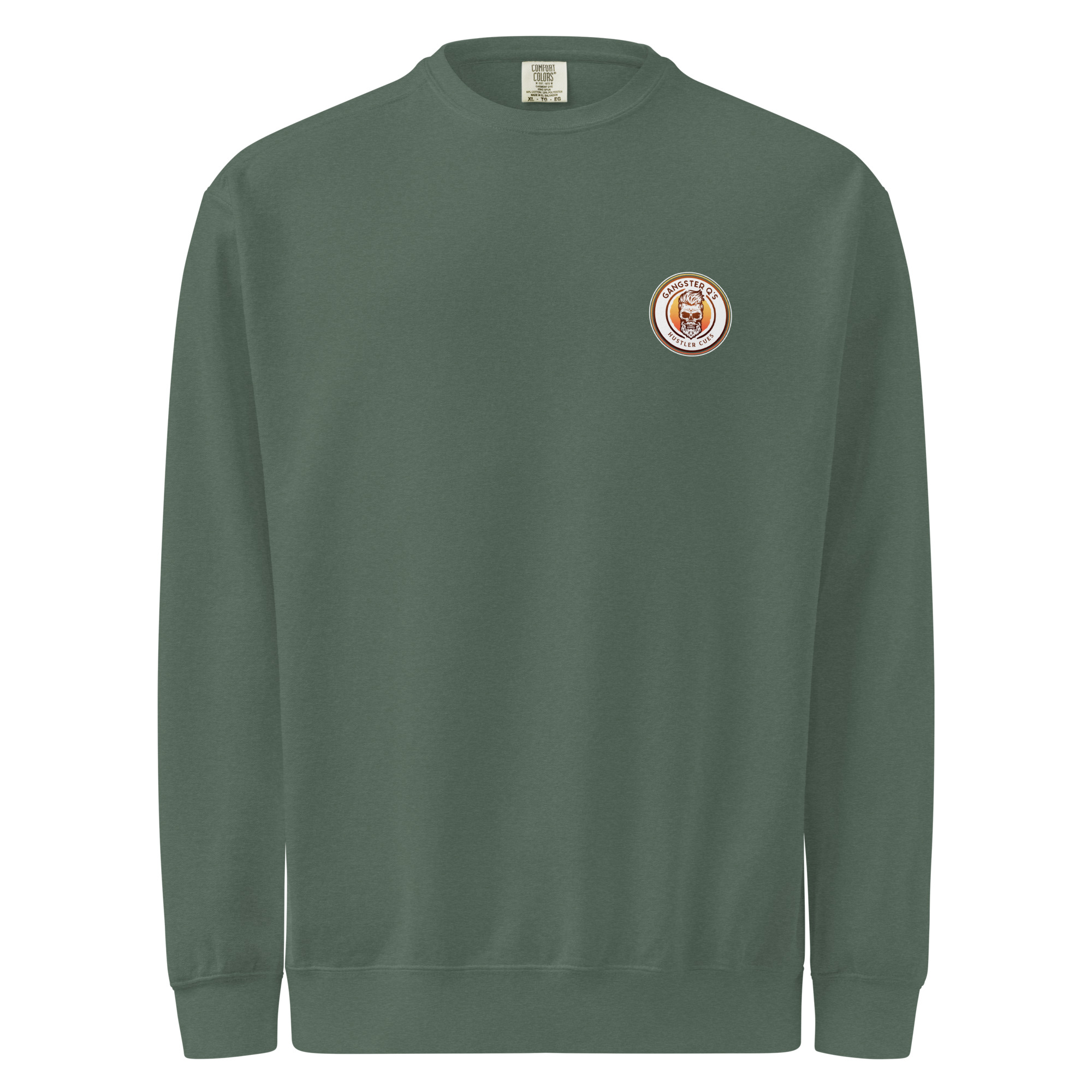 Unisex garment-dyed sweatshirt - Image 6