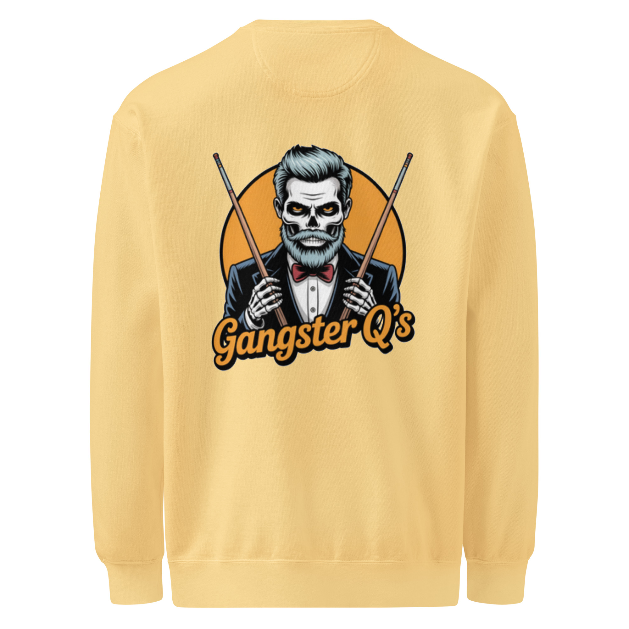 Unisex garment-dyed sweatshirt - Image 16