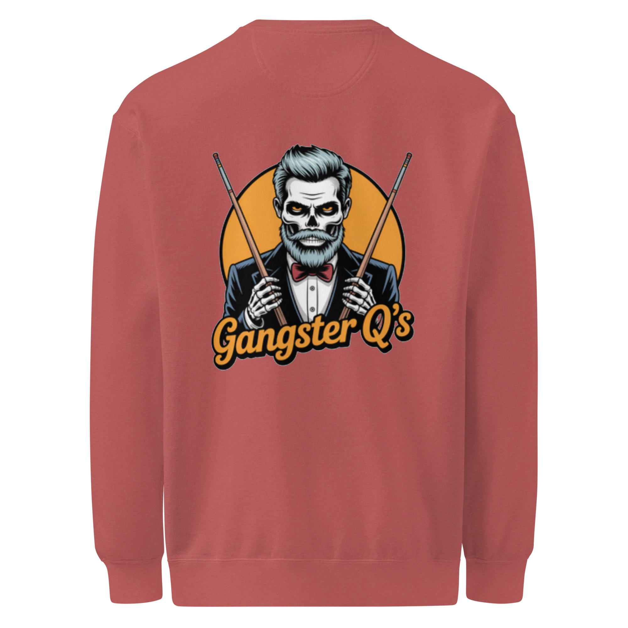 Unisex garment-dyed sweatshirt - Image 8