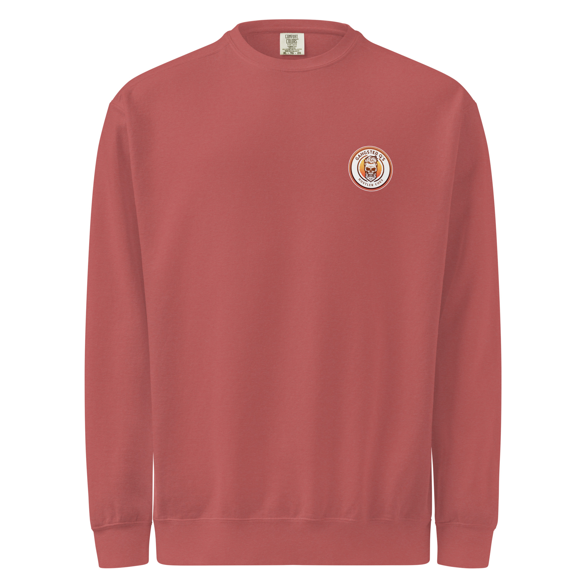 Unisex garment-dyed sweatshirt - Image 7