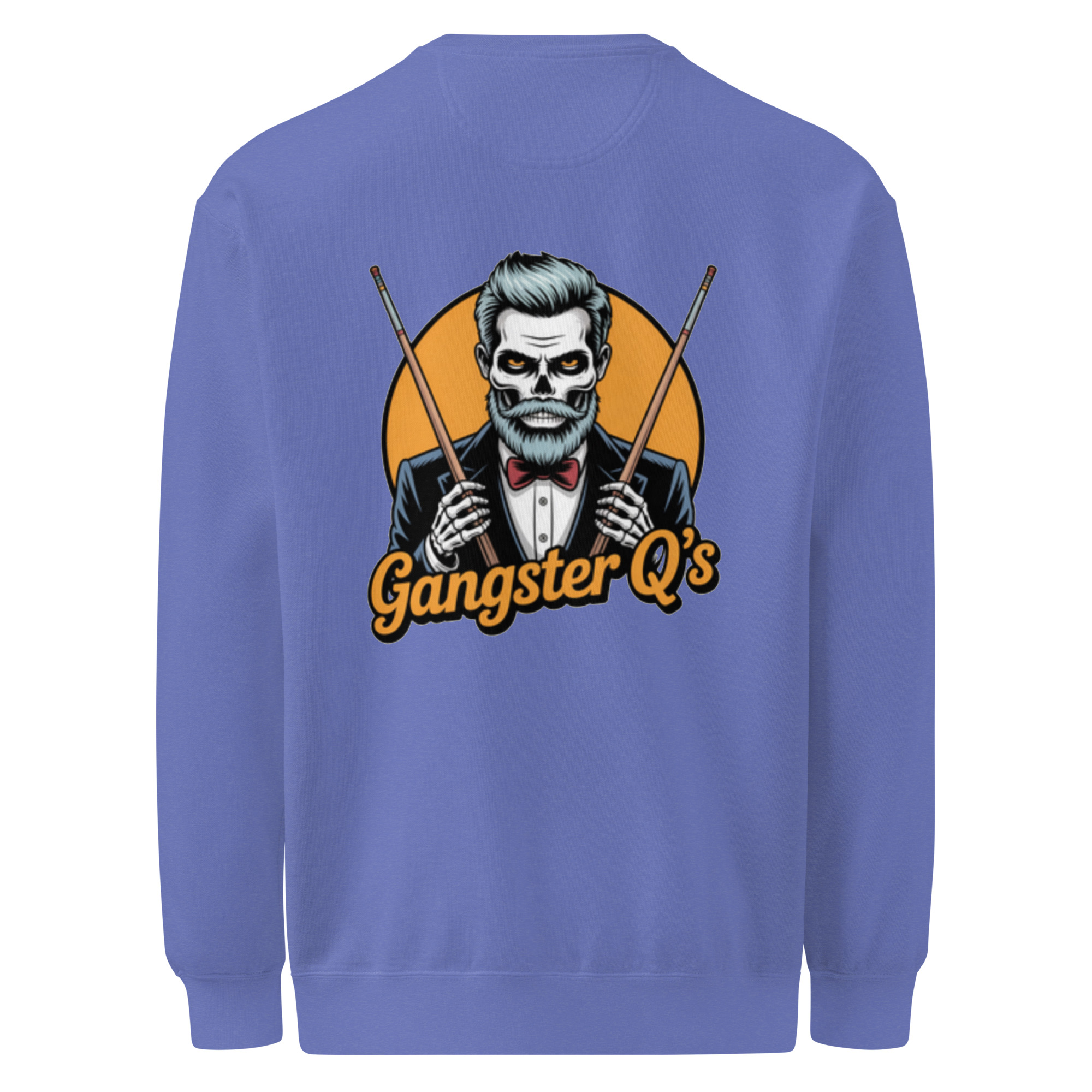 Unisex garment-dyed sweatshirt - Image 10