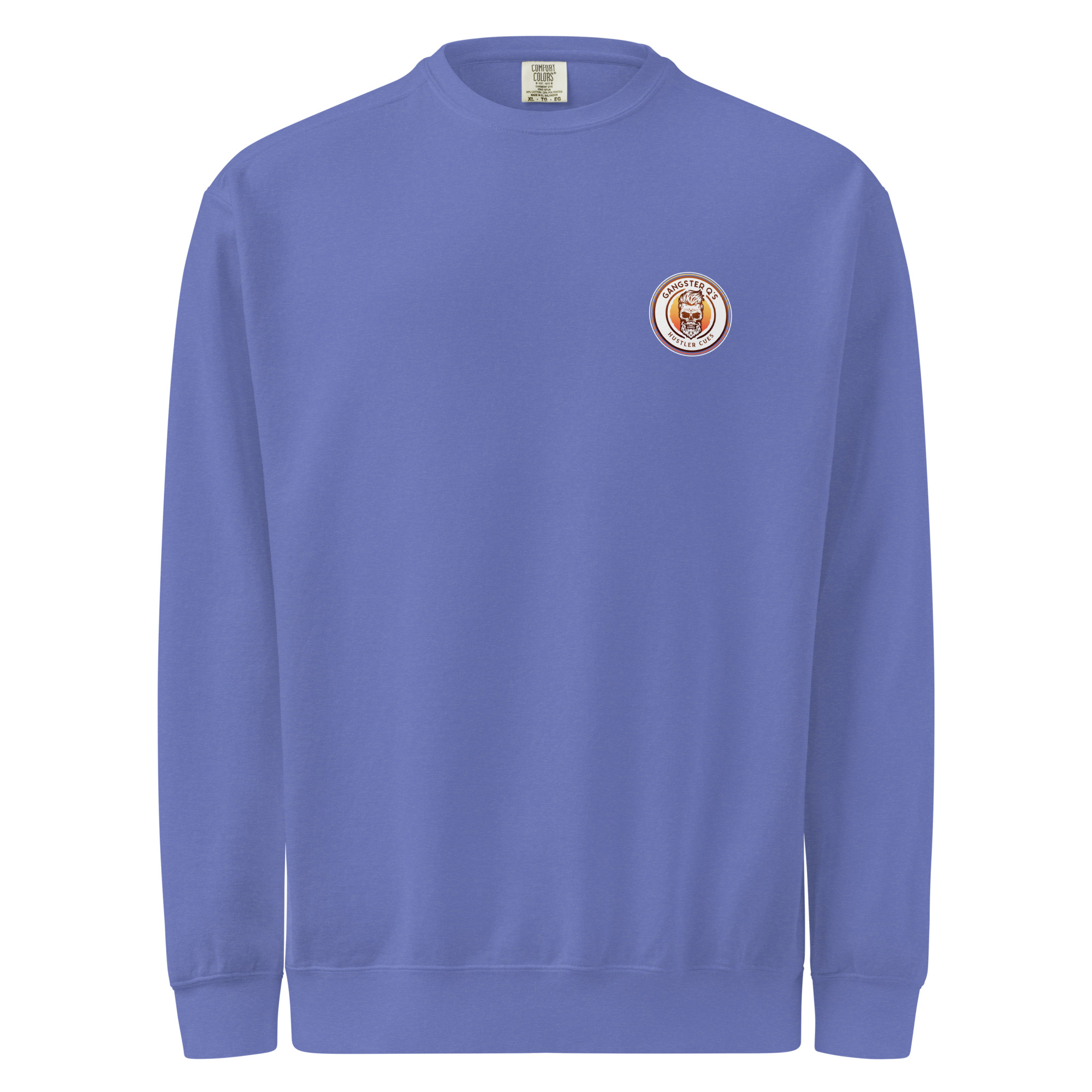 Unisex garment-dyed sweatshirt - Image 9