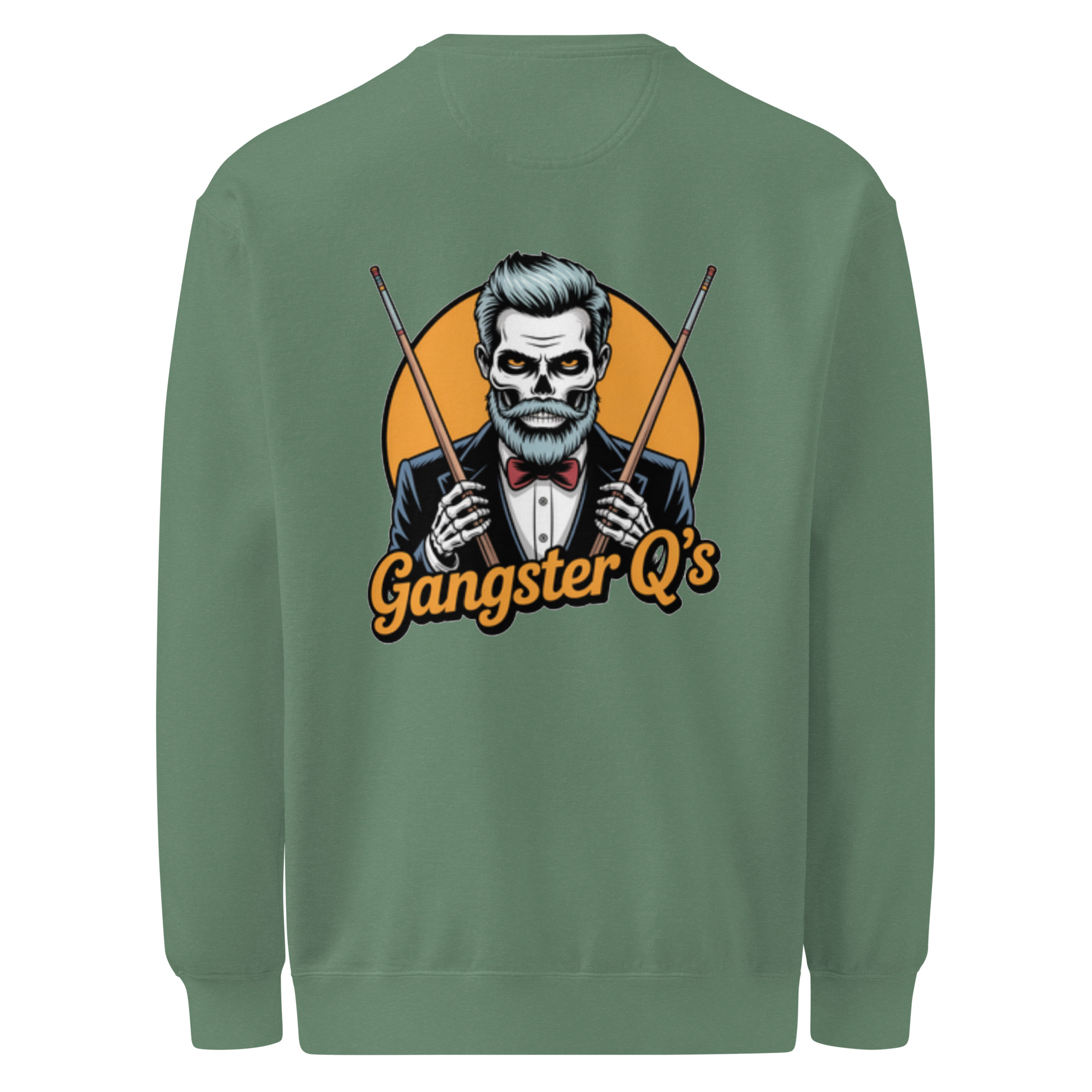 Unisex garment-dyed sweatshirt - Image 12