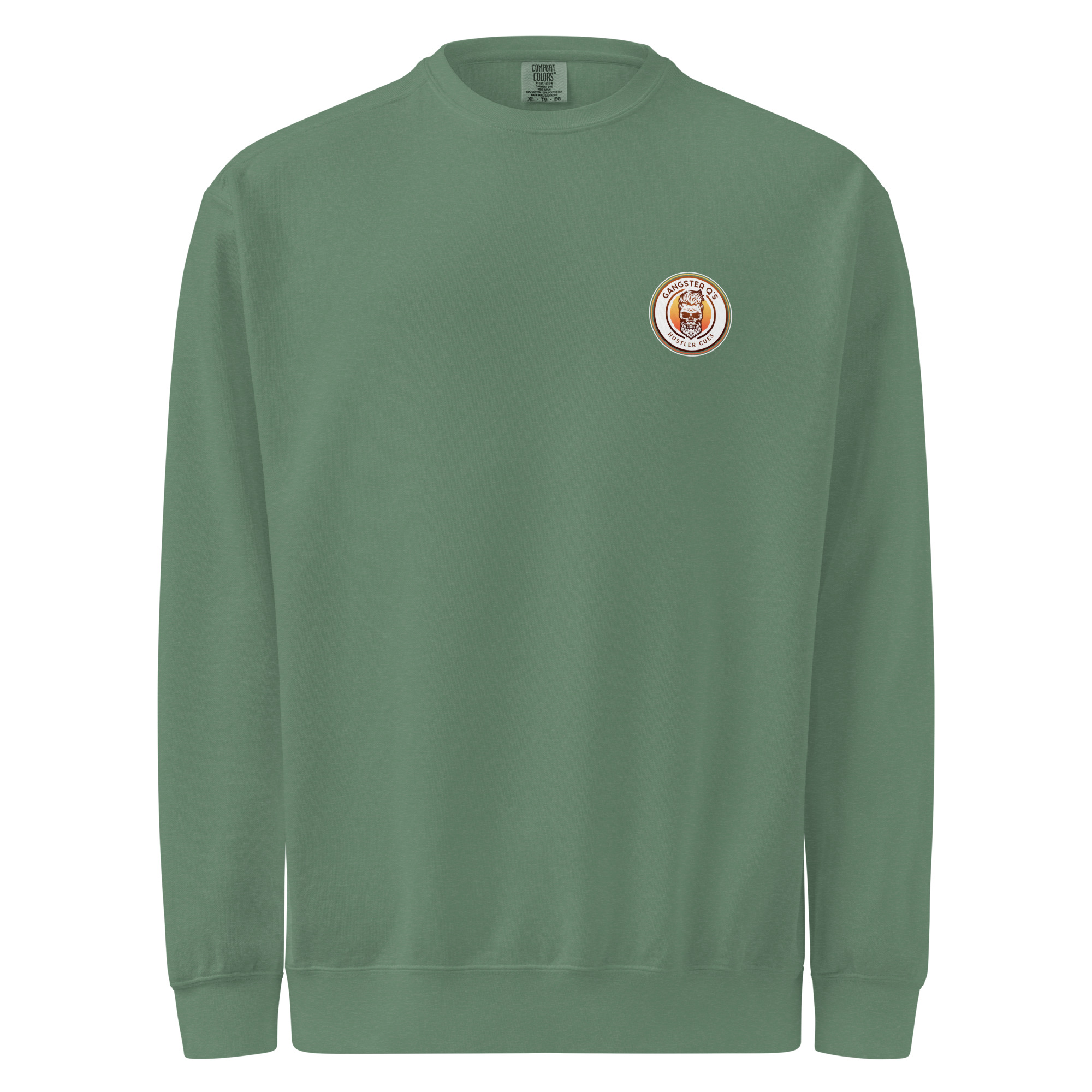 Unisex garment-dyed sweatshirt - Image 11