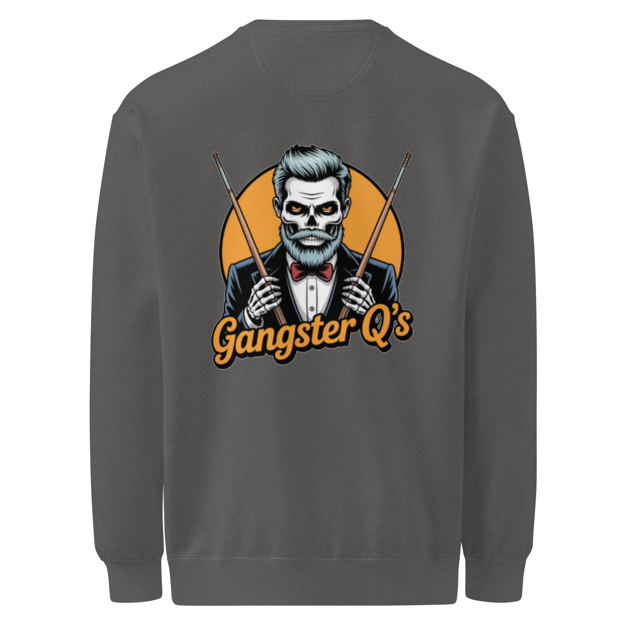 Unisex garment-dyed sweatshirt - Image 5