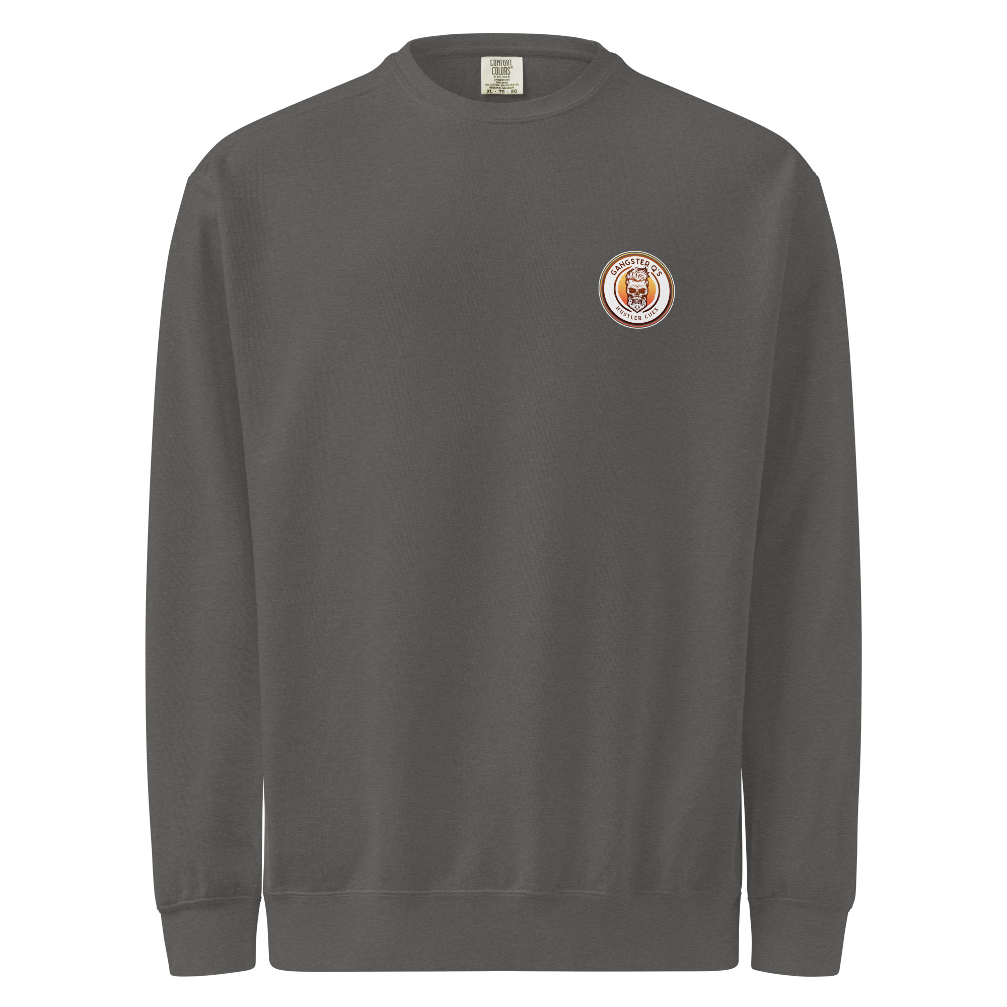 Unisex garment-dyed sweatshirt - Image 4