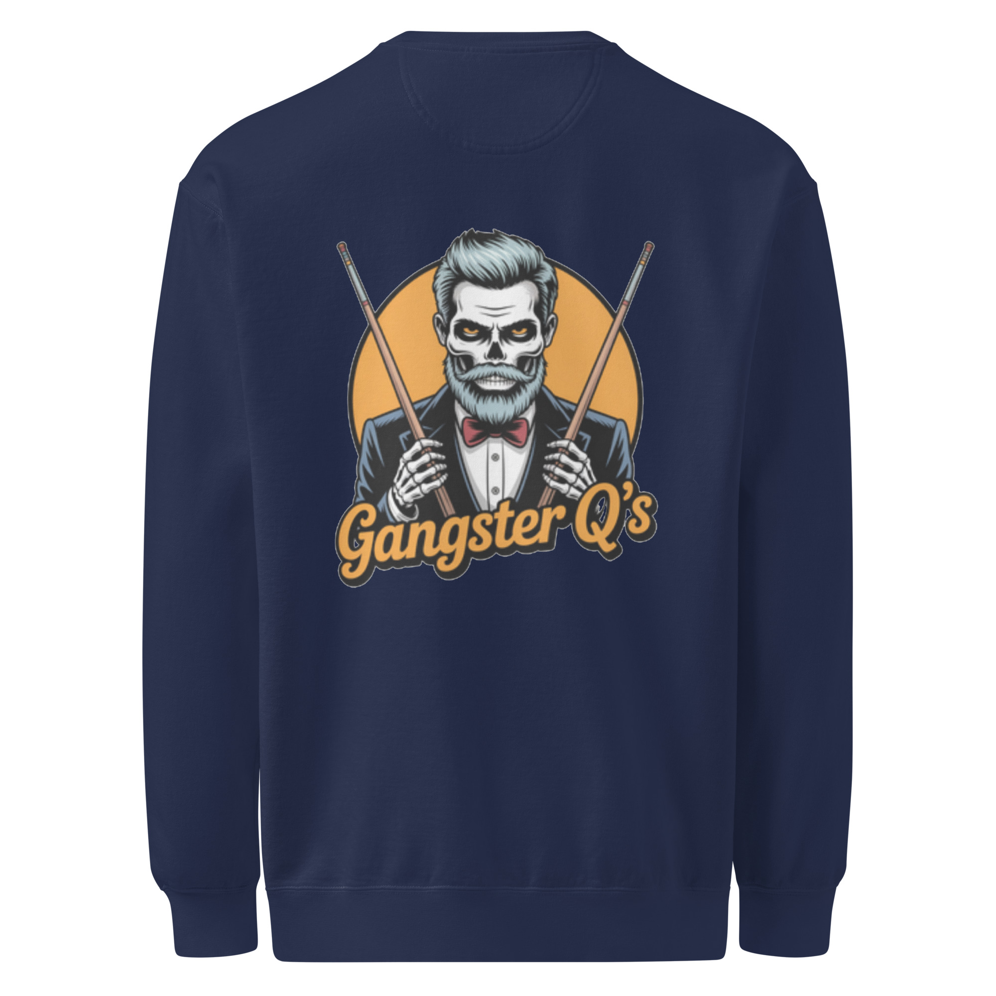 Unisex garment-dyed sweatshirt - Image 3